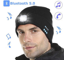Load image into Gallery viewer, Bluetooth LED Hat Wireless Smart Cap Headphone Speaker - OZN Shopping