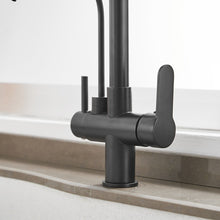 Load image into Gallery viewer, Elegant Kitchen Faucet Sensor Smart Touch Pull Out Tap