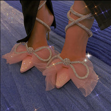 Load image into Gallery viewer, Crystal High Heels Shoes