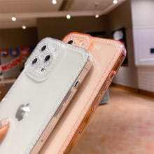 Load image into Gallery viewer, Glitter Diamond Pattern Phone Case for iPhone Cover