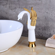 Load image into Gallery viewer, New Design Swan Faucet - Gold Plated Wash Basin Taps - OZN Shopping