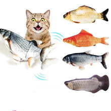 Load image into Gallery viewer, Cat Fish Electric USB Charging Simulation Fish Toys - OZN Shopping