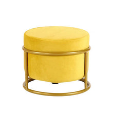Load image into Gallery viewer, Luxury Living Room Stool Flannel Chair - OZN Shopping