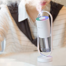 Load image into Gallery viewer, Mini Portable Wireless Usb Charging Humidifier Mute Projection Lamp 360 Rotating Aromatherapy Diffuser For Home Bedroom - OZN Shopping