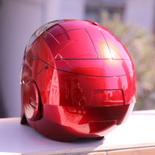 Load image into Gallery viewer, Iron Man Helmet Automatic Remote Control
