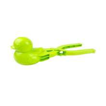 Load image into Gallery viewer, Duck Shaped Snowball Maker Clip Mold Tool Fun Sports Toys - OZN Shopping