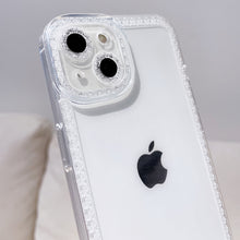 Load image into Gallery viewer, Glitter Diamond Pattern Phone Case for iPhone Cover