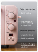 Load image into Gallery viewer, Multifunction Breakfast Machine Mini Household Electric Oven Cake Baking Fry Pan Warm Drinking Pot Toaster - OZN Shopping