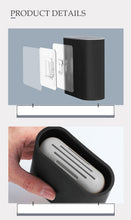 Load image into Gallery viewer, Soft TPR Silicone Head Toilet Brush with Holder Black Wall-mounted Detachable Handle Bathroom Cleaner Durable WC Accessories - OZN Shopping