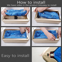 Load image into Gallery viewer, Automatic Shoe Cover Machine Intelligent Shoe Sleeve Tool Disposable Foot Cover Machine Shoe Film Device with cover*100pc - OZN Shopping