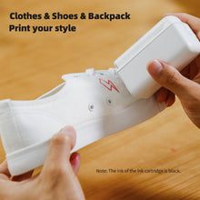 Load image into Gallery viewer, EVEBOT PrintPods Handheld Printer Portable Mini Inkjet Tattoo Printer with Ink Cartridge WiFi Connection For Android/iOS - OZN Shopping