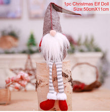 Load image into Gallery viewer, Dwarfs Gnome Christmas Faceless Doll Merry Christmas Decorations For Home Cristmas Ornament Xmas Navidad Natal New Year 2022 - OZN Shopping