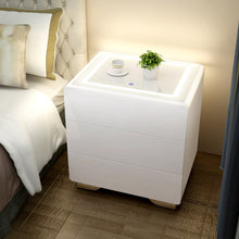 Load image into Gallery viewer, Modern Class Smart Drawer Side Table - OZN Shopping