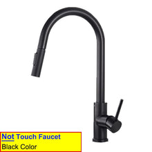 Load image into Gallery viewer, Elegant Kitchen Faucet Sensor Smart Touch Pull Out Tap