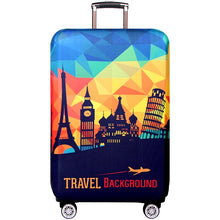 Load image into Gallery viewer, Rain Forest Color Luggage Protective Cover