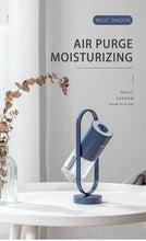 Load image into Gallery viewer, Mini Portable Wireless Usb Charging Humidifier Mute Projection Lamp 360 Rotating Aromatherapy Diffuser For Home Bedroom - OZN Shopping