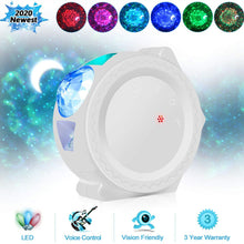 Load image into Gallery viewer, Colorfull Star Night Galaxy Projector - OZN Shopping