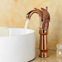 Load image into Gallery viewer, New Design Swan Faucet - Gold Plated Wash Basin Taps - OZN Shopping