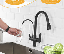 Load image into Gallery viewer, Elegant Kitchen Faucet Sensor Smart Touch Pull Out Tap
