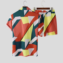 Load image into Gallery viewer, Hawaiian Polo & Shorts - OZN Shopping