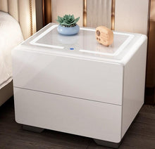 Load image into Gallery viewer, Modern Class Smart Drawer Side Table - OZN Shopping