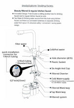 Load image into Gallery viewer, Elegant Kitchen Faucet Sensor Smart Touch Pull Out Tap