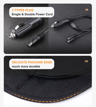 Load image into Gallery viewer, Heated Car Seat Cover - Universal Car Seat Heater