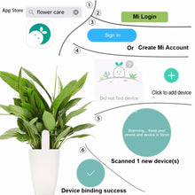 Load image into Gallery viewer, Flower Monitor Flora Garden Care Plant Grass Soil Water Fertility Smart Tester Sensor Flower Gardening Detector - OZN Shopping