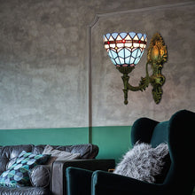 Load image into Gallery viewer, Modern Glass Lampshade Batterfly Pyramid Art Wall Lamp - OZN Shopping