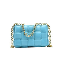 Load image into Gallery viewer, Leather Weave Chain Shoulder Bags - OZN Shopping