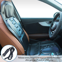 Load image into Gallery viewer, Electric Portable Heating Vibrating Back Massager Chair for Pain Relief - OZN Shopping