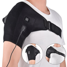 Load image into Gallery viewer, Electric Heat Therapy Adjustable Shoulder Brace Back Support Belt for Dislocated Shoulder Rehabilitation Injury Pain Wrap - OZN Shopping