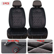 Load image into Gallery viewer, Heated Car Seat Cover - Universal Car Seat Heater
