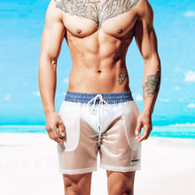 Load image into Gallery viewer, Men Transparent Sexy Swimming Shorts - Quick Dry Beach Shorts - OZN Shopping