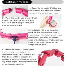 Load image into Gallery viewer, Hoola Hops - Fitness Training Sport Hola Hoop - OZN Shopping