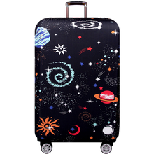 Load image into Gallery viewer, Rain Forest Color Luggage Protective Cover