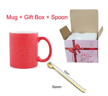 Load image into Gallery viewer, Changing Color Photo Mug - OZN Shopping