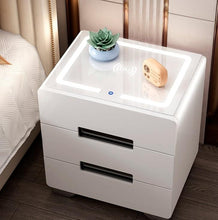 Load image into Gallery viewer, Modern Class Smart Drawer Side Table - OZN Shopping