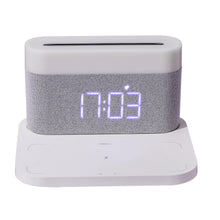 Load image into Gallery viewer, Wireless Chager with Clock & Lamp - OZN Shopping