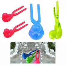 Load image into Gallery viewer, Duck Shaped Snowball Maker Clip Mold Tool Fun Sports Toys - OZN Shopping