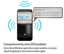 Load image into Gallery viewer, Door Sensor Open Close Detector with Smartlife APP Notification