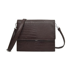 Load image into Gallery viewer, Leather Shoulder Crocodile Print Bags - OZN Shopping
