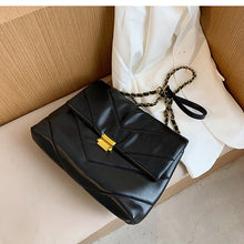 Load image into Gallery viewer, Leather Women Shoulder Chain Vintage Handbags - OZN Shopping