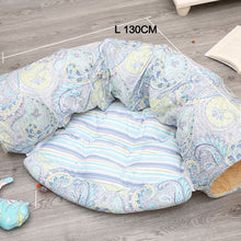 Load image into Gallery viewer, Pet Cats Tunnel Interactive Play Toy Mobile Collapsible Ferrets Rabbit Bed tunnels Indoor Toys Kitten Exercising Products - OZN Shopping