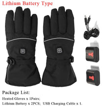 Load image into Gallery viewer, Electric Heating Gloves Rechargeable - OZN Shopping