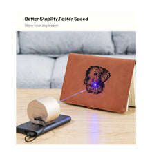 Load image into Gallery viewer, Laserpecker Laser Engraver 3D Printer Portable Mini Laser Engraving Machine Laser Pecker Pro 1.6W Desktop Etcher Cutter Engraver - OZN Shopping