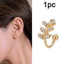 Load image into Gallery viewer, Sparkling Earings Butterfly Clips - OZN Shopping