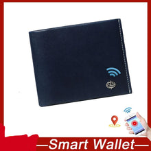 Load image into Gallery viewer, Smart Designer Anti Lost Wallet with GPS Tracking Device - OZN Shopping