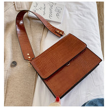 Load image into Gallery viewer, Leather Shoulder Crocodile Print Bags - OZN Shopping