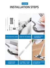 Load image into Gallery viewer, Floor Mop Folding Pod - OZN Shopping